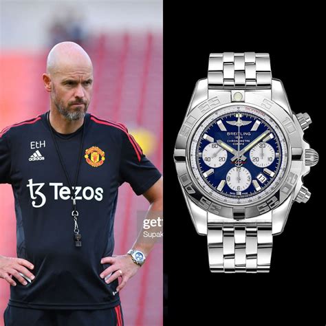 ten hag breitling|Watches of Premier League Managers 2022/2023.